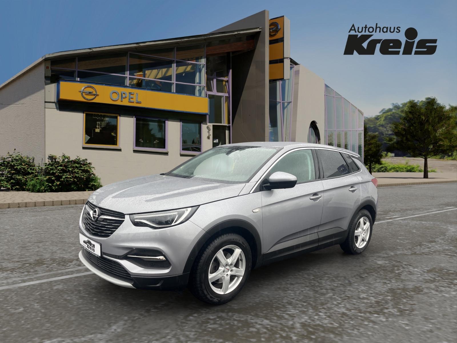 Opel Grandland AHK, 8Fach, SHZ, LHZ