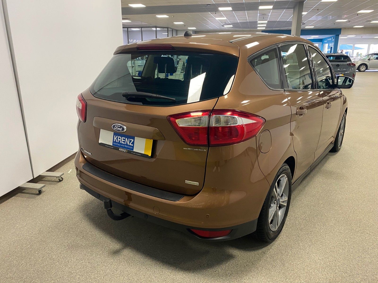 Fahrzeugabbildung Ford C-Max 1.0 EcoBoost SYNC Edition+AHK+NAVI+PDC+ALU
