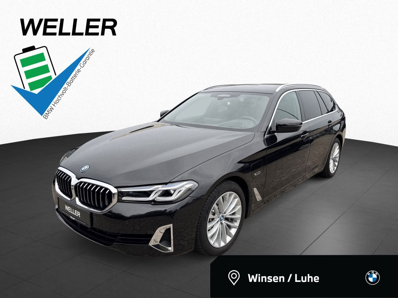 BMW 530e Touring Luxury Laser, HUD, AHK, H&K 360°
