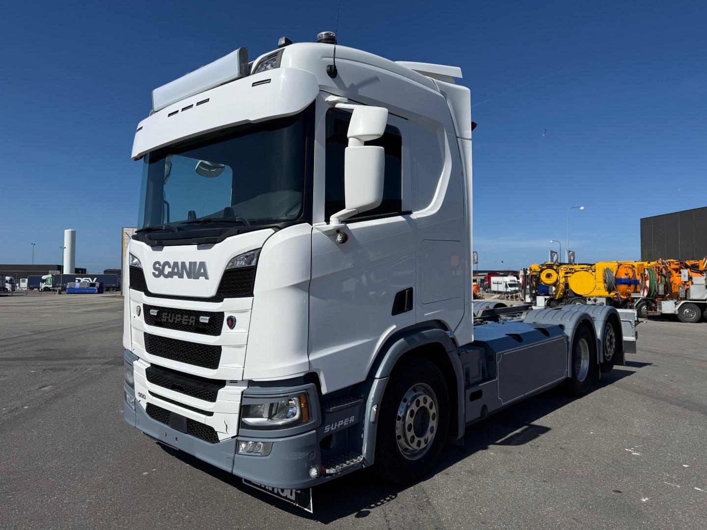 Scania R500 NGS 6x2*4 CR20H ADR Chassis