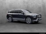 Mercedes-Benz GLS 400 d 4MATIC AMG-LINE/SHD/AHK/SHZ-FONDKamera - Mercedes-Benz GLS 400: Schwarz