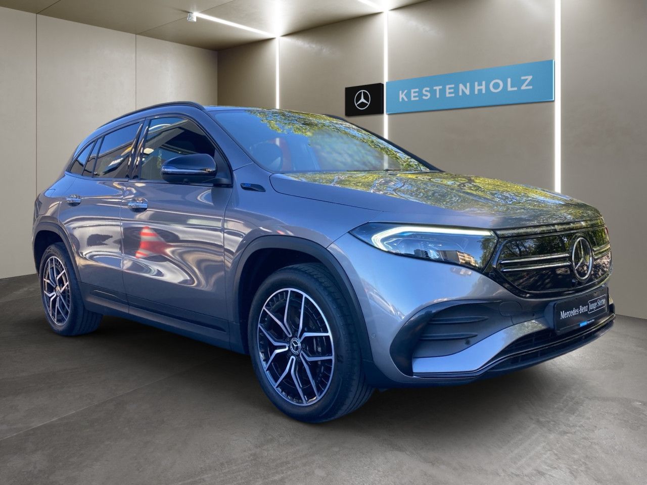 Mercedes-Benz EQA 250 AMG Burmester LED Night Keyl-GO Kamera imagem 3
