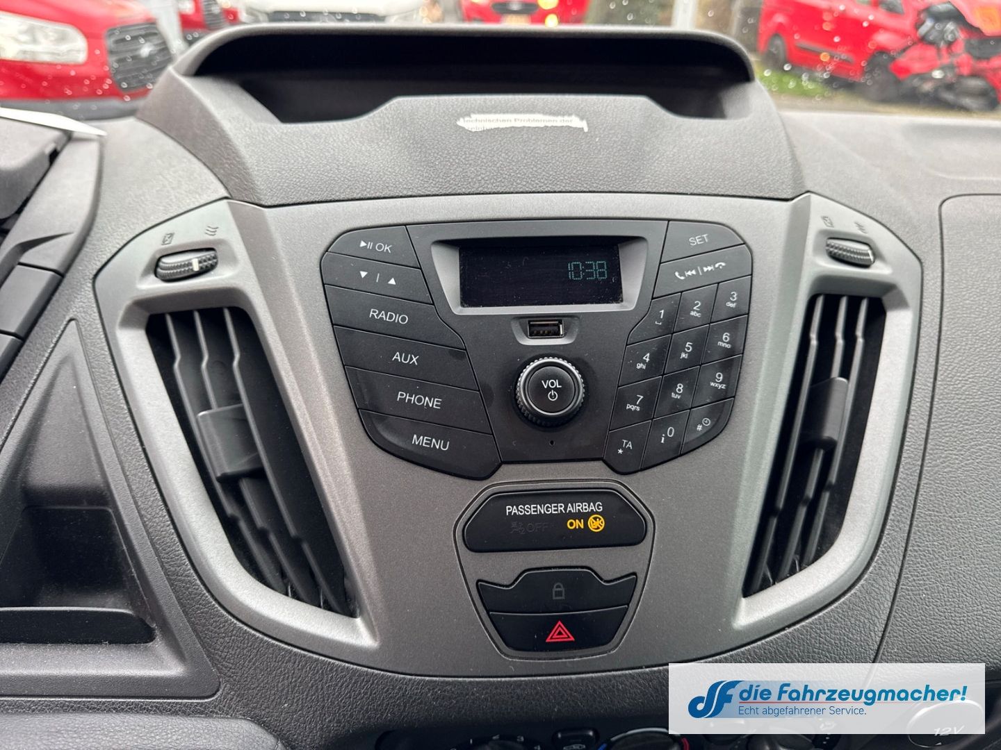 Fahrzeugabbildung Ford Transit Custom Tourneo 300 L1 *2448*EXPORT