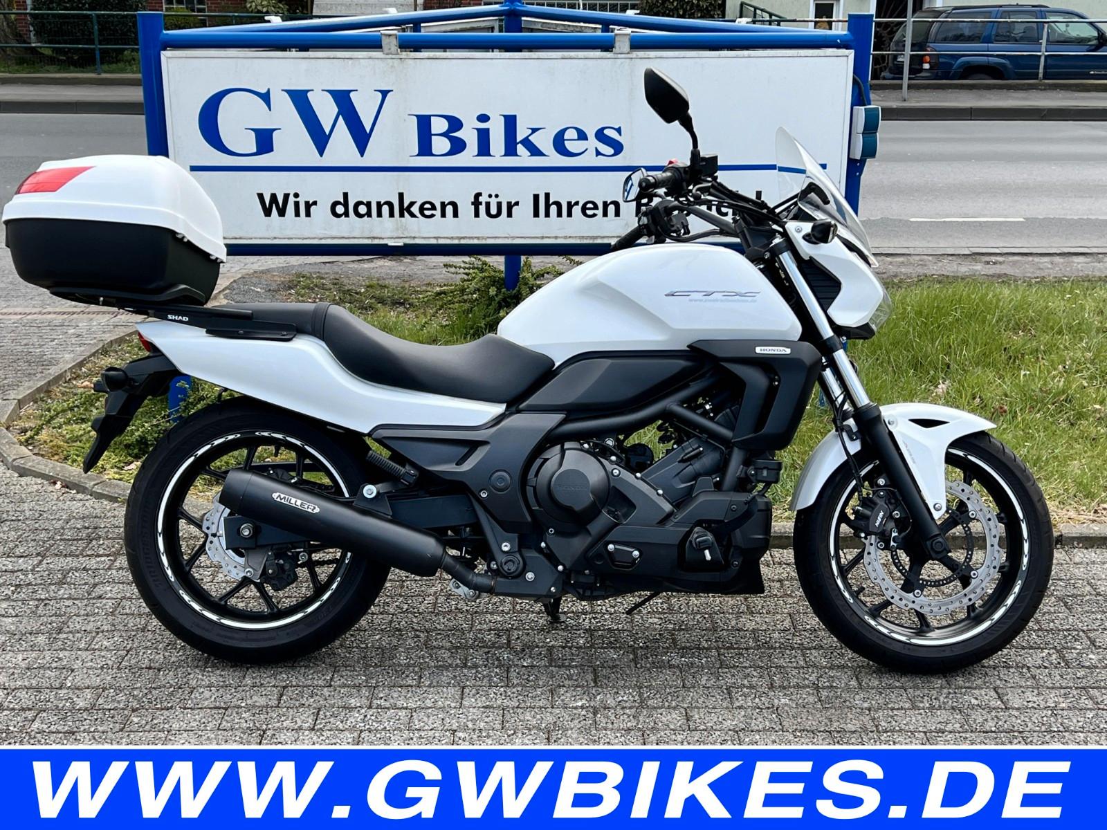 Honda CTX 700 ND DCT MILLER ABS A2 FS