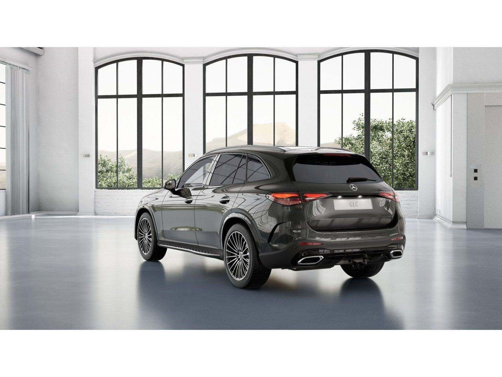 Fahrzeugabbildung Mercedes-Benz GLC220d AMG Prem+ AIRMATIC Nappa AHK Standhz HUD