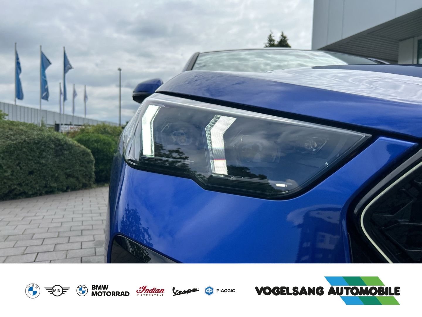 Fahrzeugabbildung BMW X2 20i sDrive M Sport Park-Assistent Sportpaket