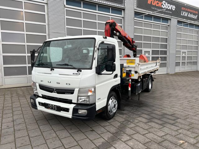 FUSO 9 C 18 Kipper Kran Palfinger PK 7001