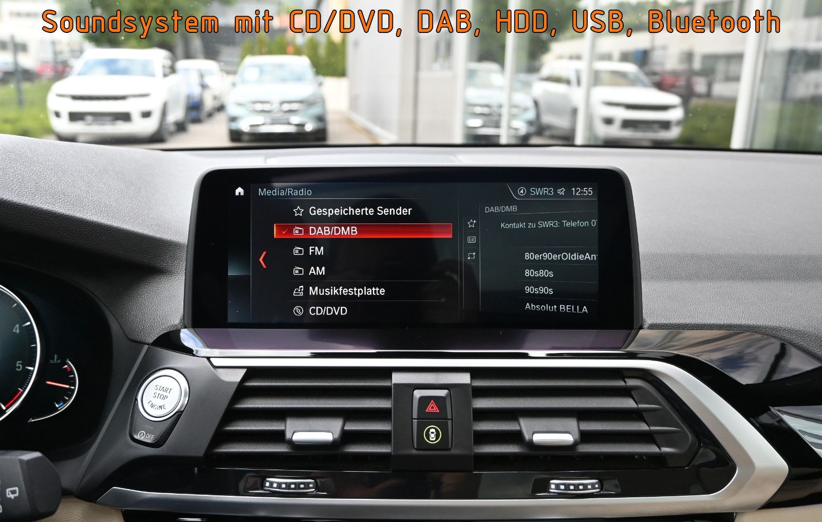Fahrzeugabbildung BMW X3 xDr.30d °ACC°AHK°HUD°MEMO°PANO°STANDHZG°360°