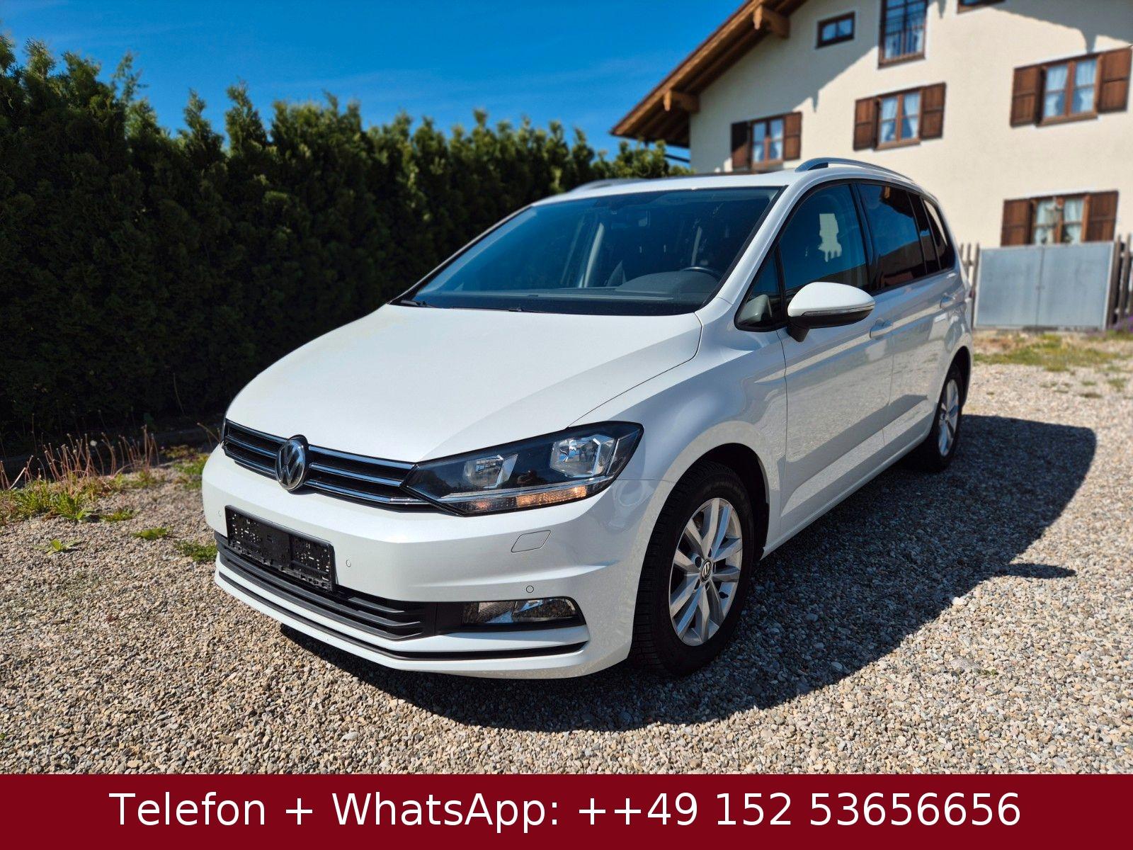 Volkswagen Touran 2.0 TDI Comfortl. Allstar *7Sitze-Pano*