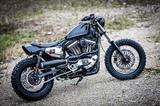 Harley-Davidson Sportster XL 1200L Scrambler-Umbau 