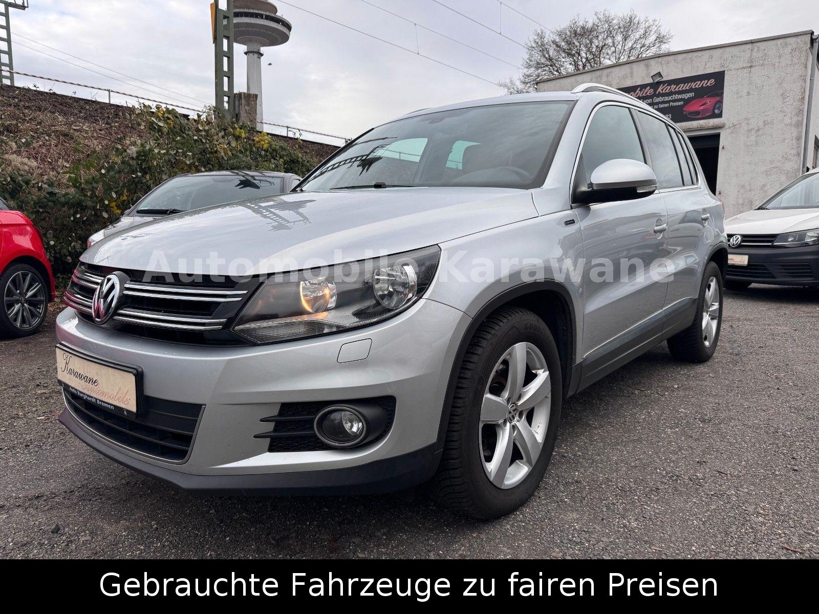 Volkswagen Tiguan Lounge Sport & Style BMT*Navi*R-CAM*2.HD*