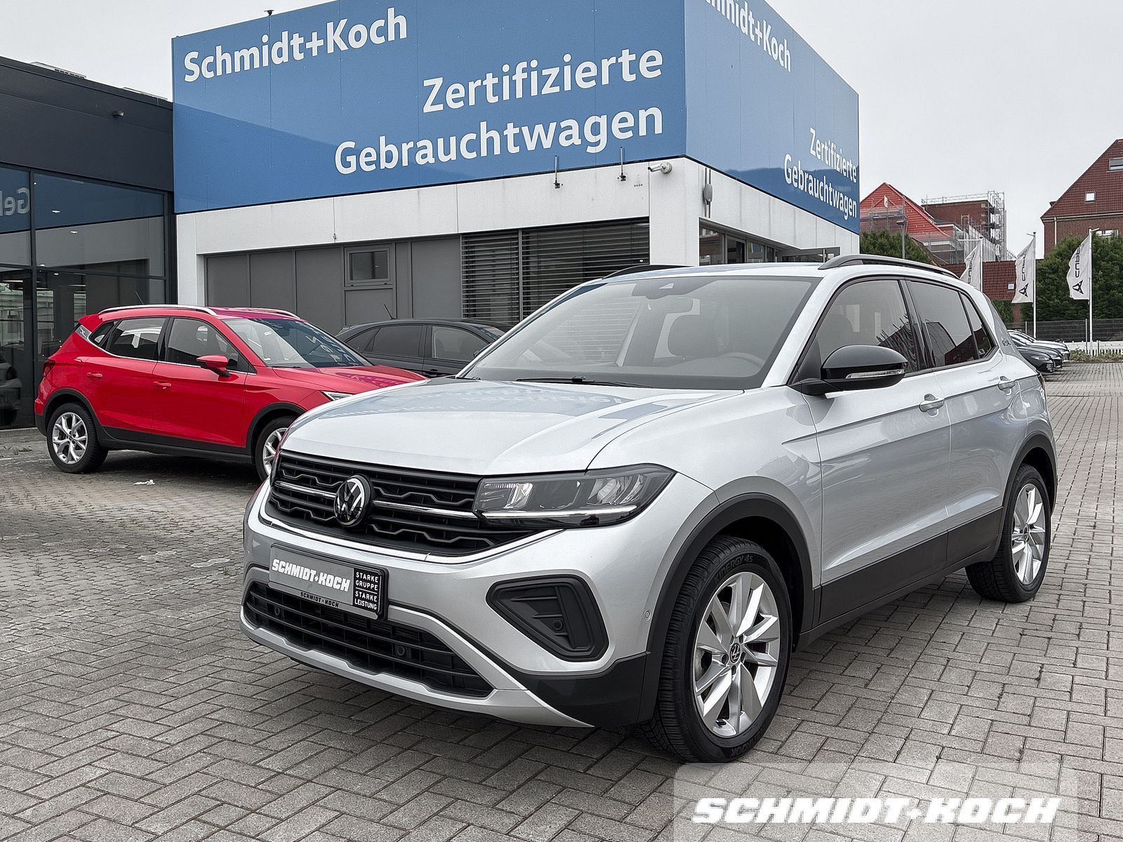Volkswagen T-Cross 1.0 TSI DSG Goal AHK ACC NAVI PDC DAB foto 2