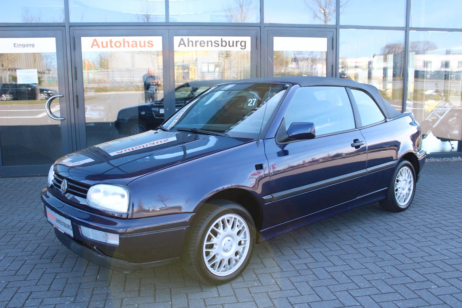 Volkswagen Golf Cabrio Rolling Stone*ABS*Airbag*Allwetter