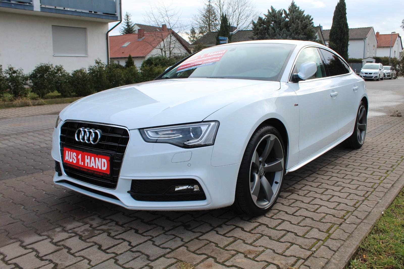 Audi A5 1.8 TFSI 106kW Sportback    " Aus 1. Hand "