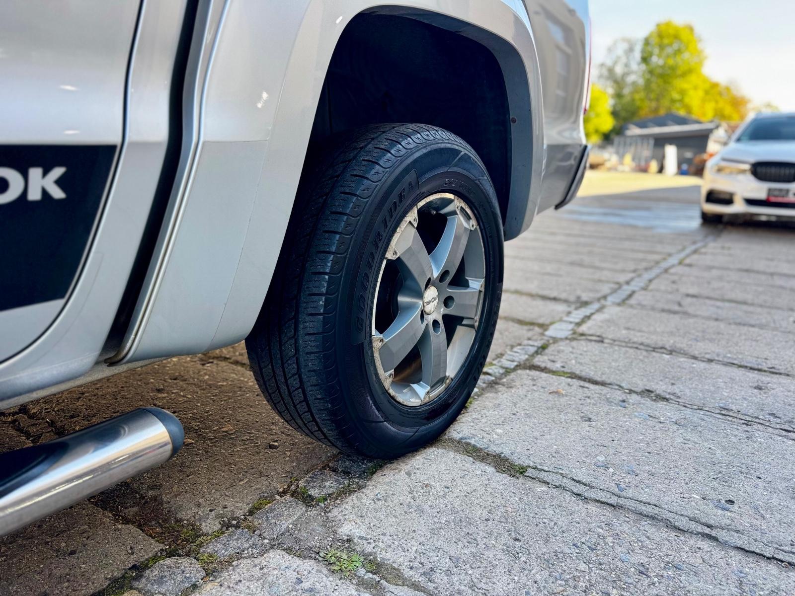 Volkswagen Amarok 2.0 TDI Highline DoubleCab 4Motion | 163 ch | BVM | Cuir | Sièges chauffants | Régulateur | Attelage