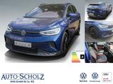 Volkswagen ID.4 Pro Performance Family+AHK+RFK+PANO+ACC+NAV - mit Elektro-Antrieb: Blau, Geländewagen