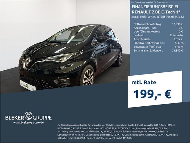 Renault ZOE Intens Z.E. 50 R135 Kaufbatterie