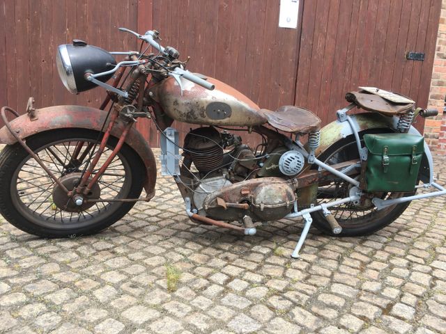 Autres Monark Albin M42 SV - 500ccm - Bj. 1942