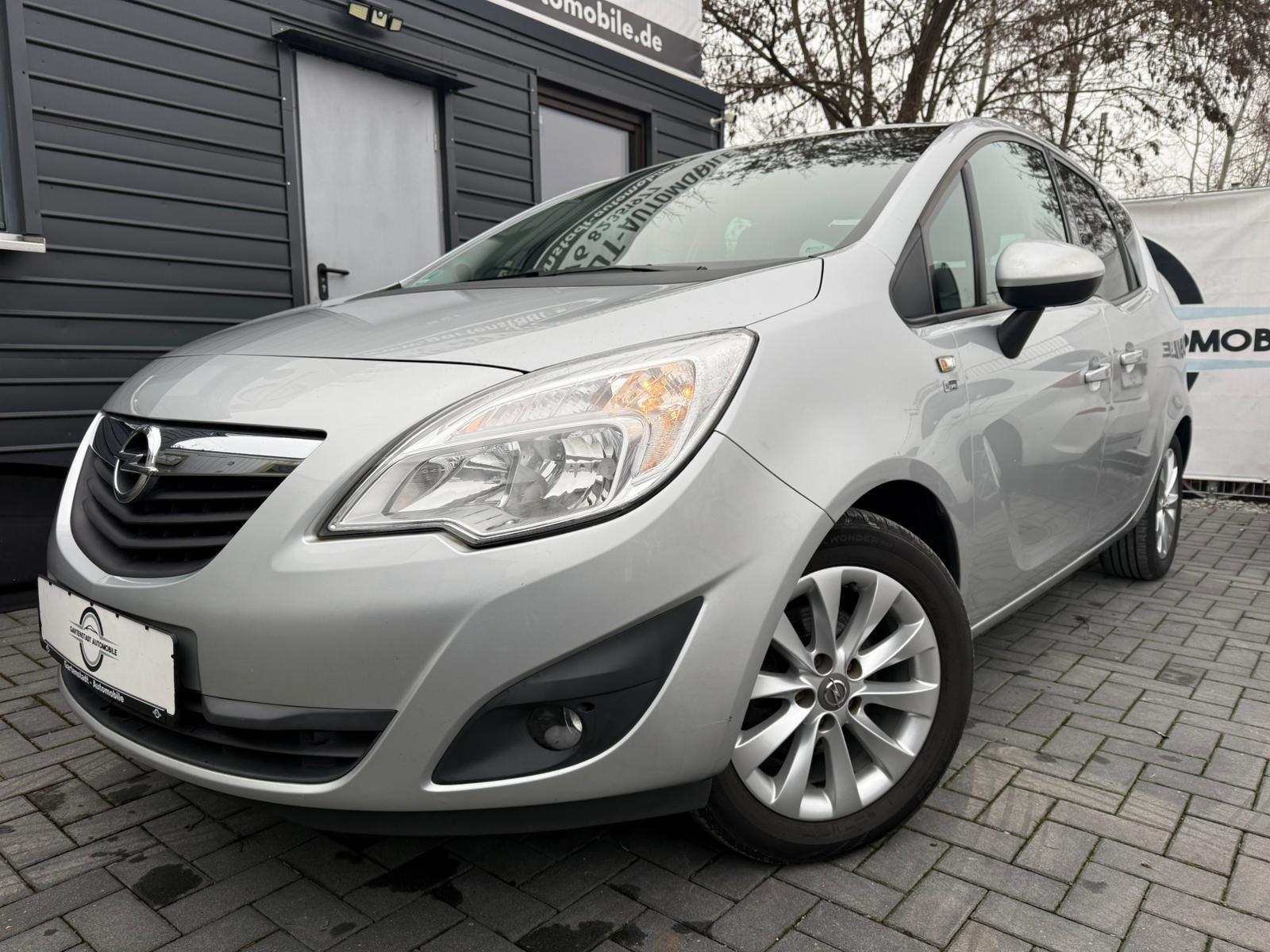 Opel Meriva B 1.4 150 Jahre Opel TEMPOM SITZH KLIMA