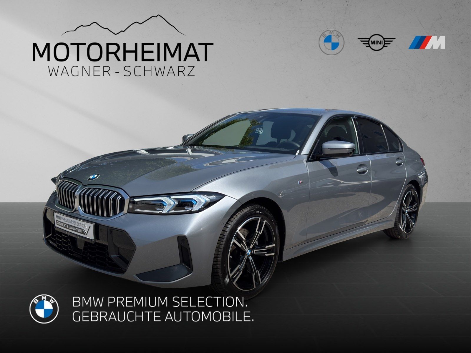 BMW 320d xDrive M Sport AHK 360° ACC HUD 1,49% foto 1