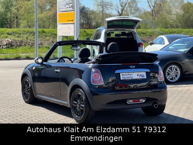 Fahrzeugabbildung MINI One Cabrio Klima