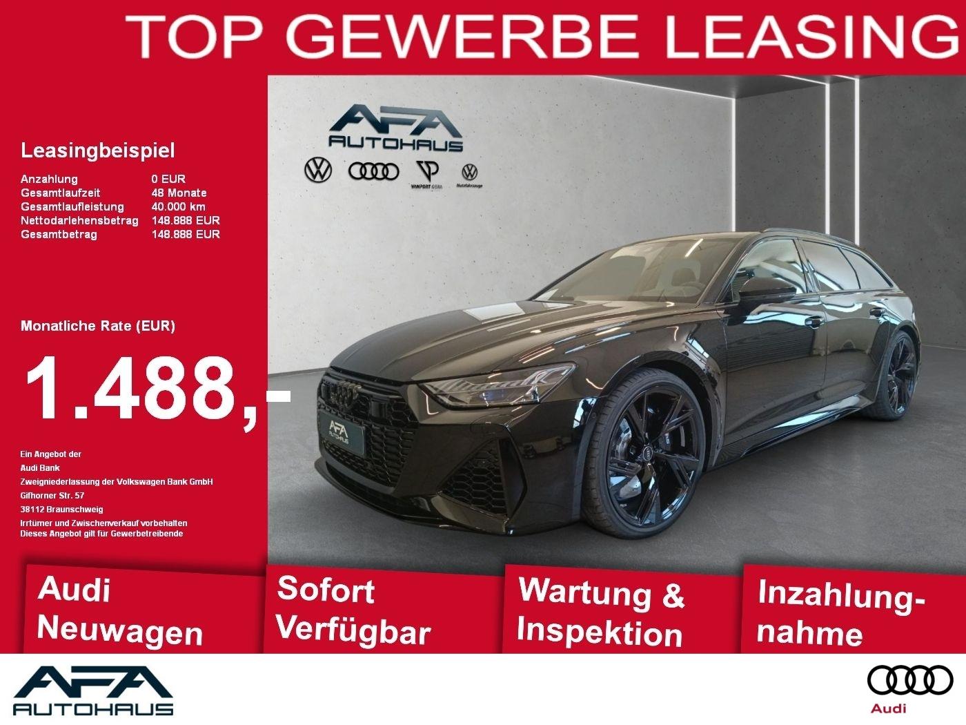 Audi RS6 Avant Performance Laser*Pano*B&O*Sthzg