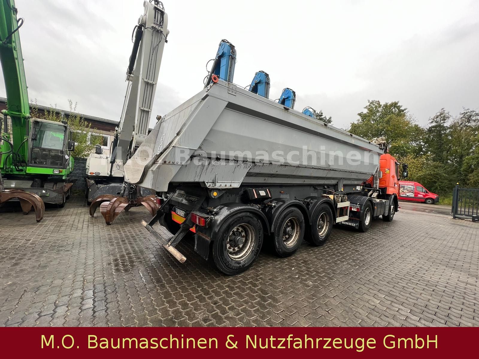 Fahrzeugabbildung Meiller 3 Achser / Luft / Plane T 39 T /