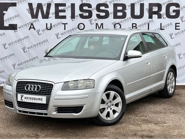 Audi A3 2.0 FSI SB *80-TKM*|LEDER|TEMPOMAT|SHZ|KLIMA