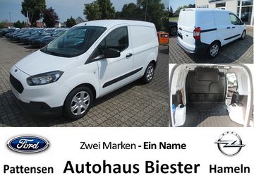 Ford Kasten Trend Klima + Beh.WSS         HM+PA