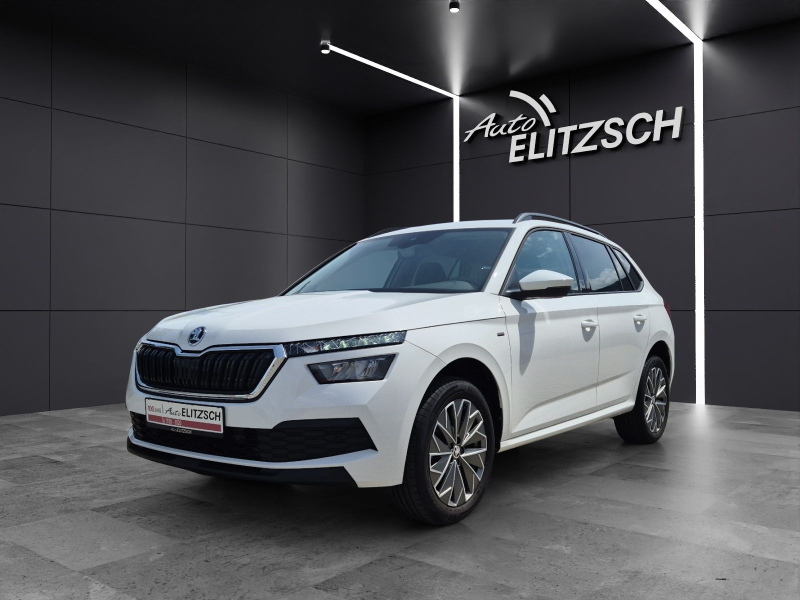 Fahrzeugabbildung SKODA Kamiq TSI Clever LED Navi AID GRA PDC SH LM TSI