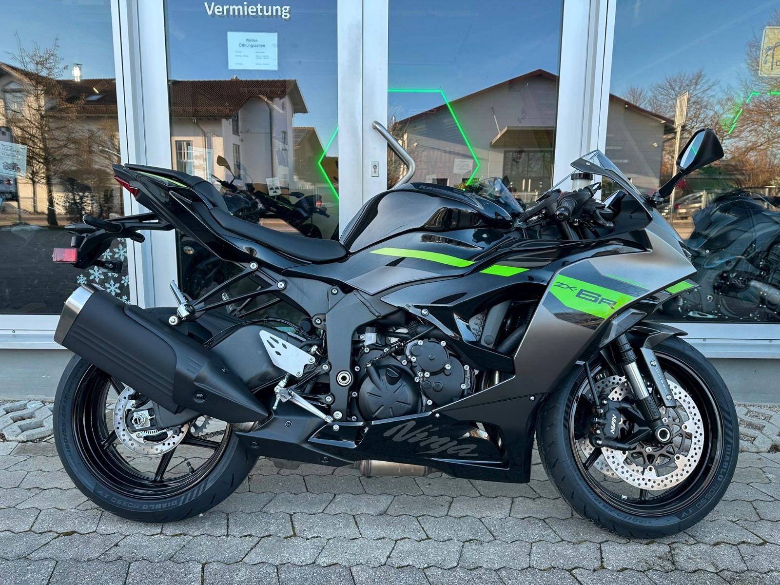 Kawasaki Ninja ZX-6R *2026* | Wie Neu