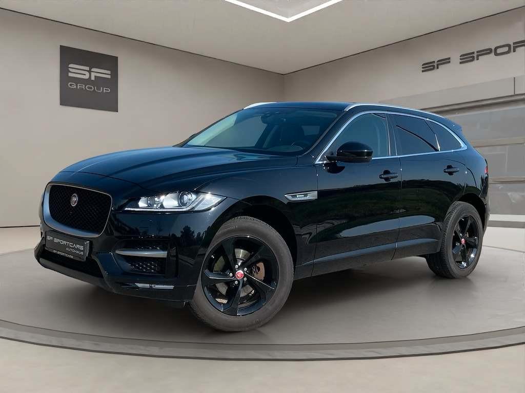Jaguar F-PACE 25D AWD-R-SPORT-AHK-KAM-STANDHZG- 249 EUR