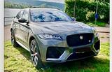 Jaguar F-Pace SVR 5.0 V8, 1.Hand, Ammonite Grey  - Jaguar F-Pace in Frankfurt (Main)