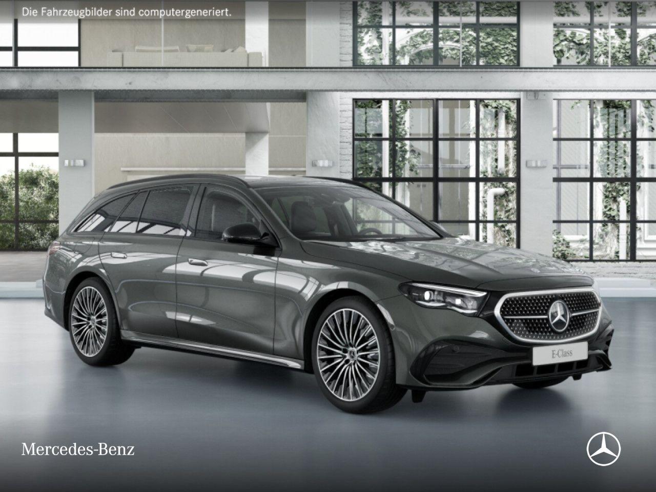 Mercedes-Benz E 220 d T 4M Fahrass 360° Pano Distr+ LED AHK