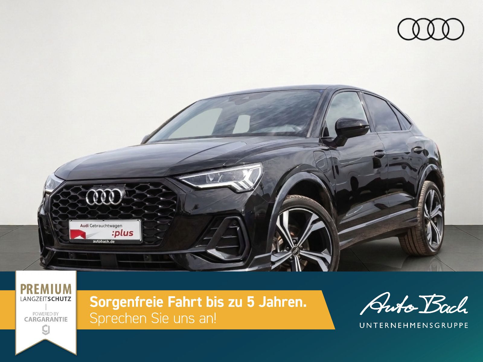 Audi Q3 Sportback S line 45TFSIe Navi LED Panorama AC foto 2