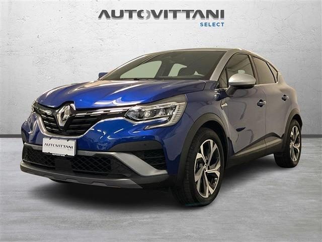 Renault RENAULT Captur 1.6 E Tech hybrid RS Line 145cv a