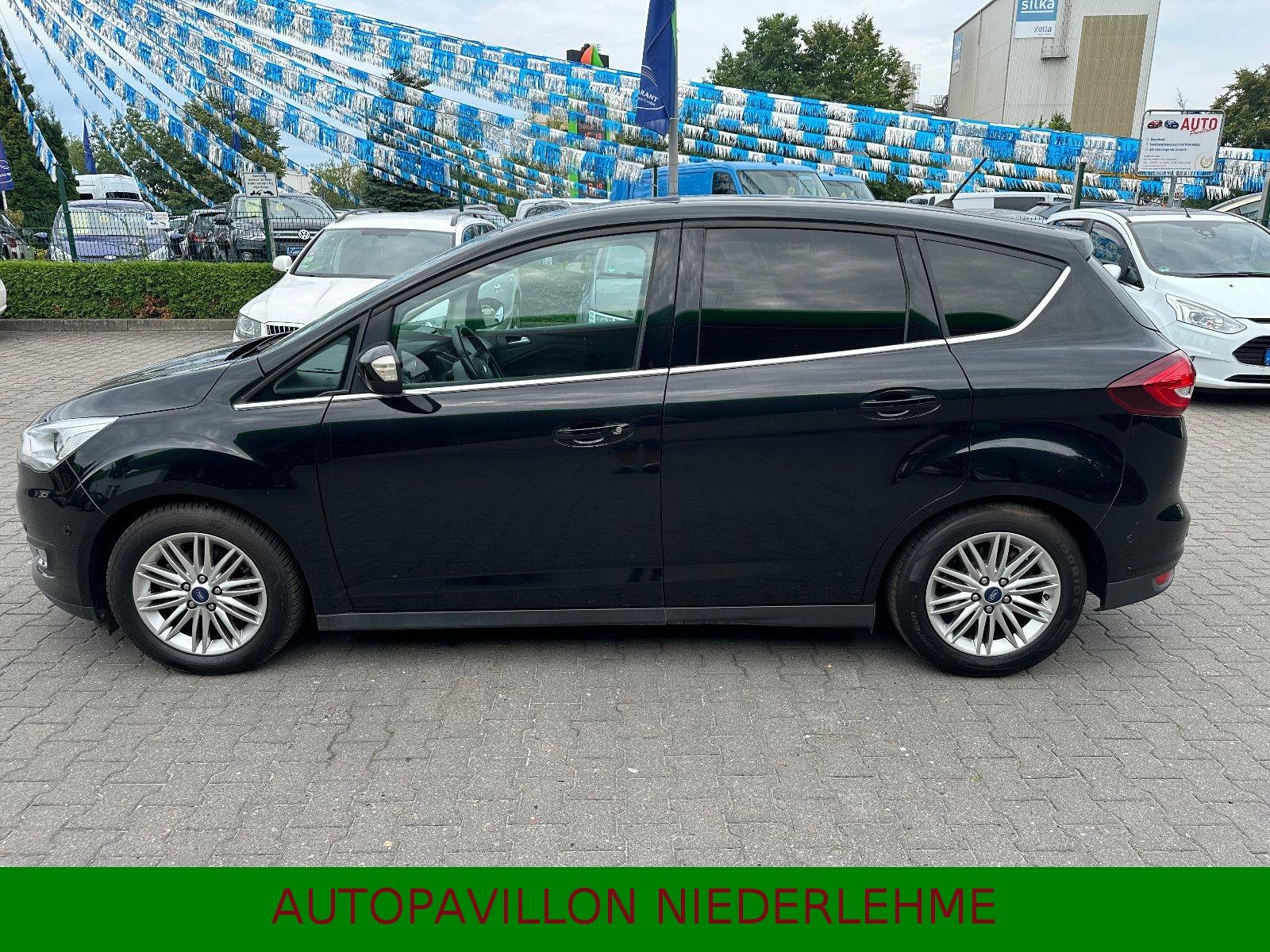 Ford C-Max*Klima*Navi*Sitz-&Lenkradhzg*Kamera*PDC*Alu