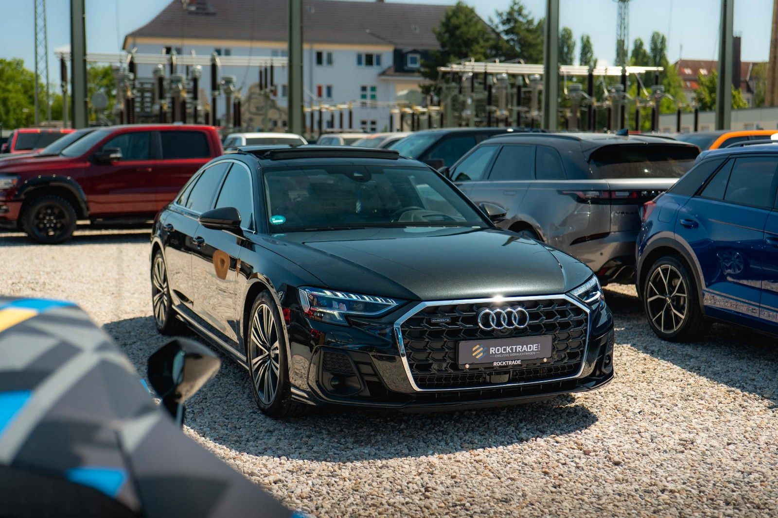 Fahrzeugabbildung Audi A8 60 TFSIe quattro S-Line *Dynamik*Pano*Massage