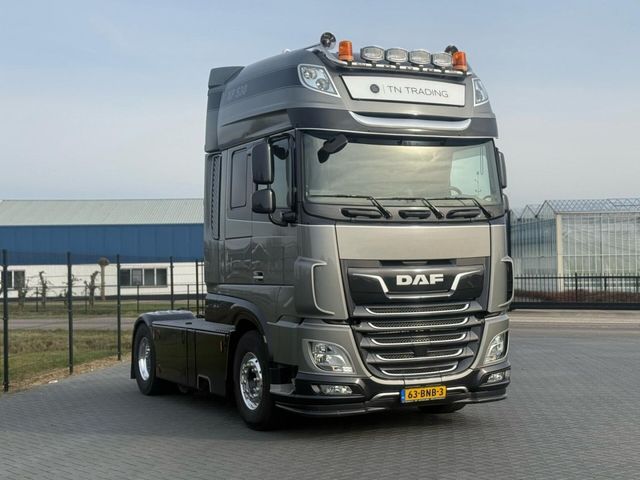 DAF XF 530 FTP ALCOA, LEATHER, RETARDER, PTO/HYDRAUL