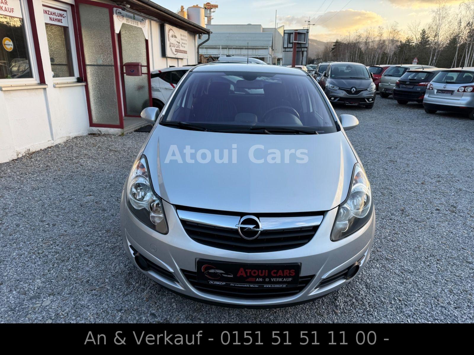 Opel Corsa D Edition Automatik Nur 78 Tsd. km 1 Hand