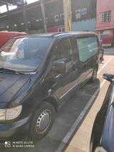 Mercedes-Benz Bestattungswagen MB Vito - gebrauchte Mercedes-Benz Vito aus dem Jahr 2002