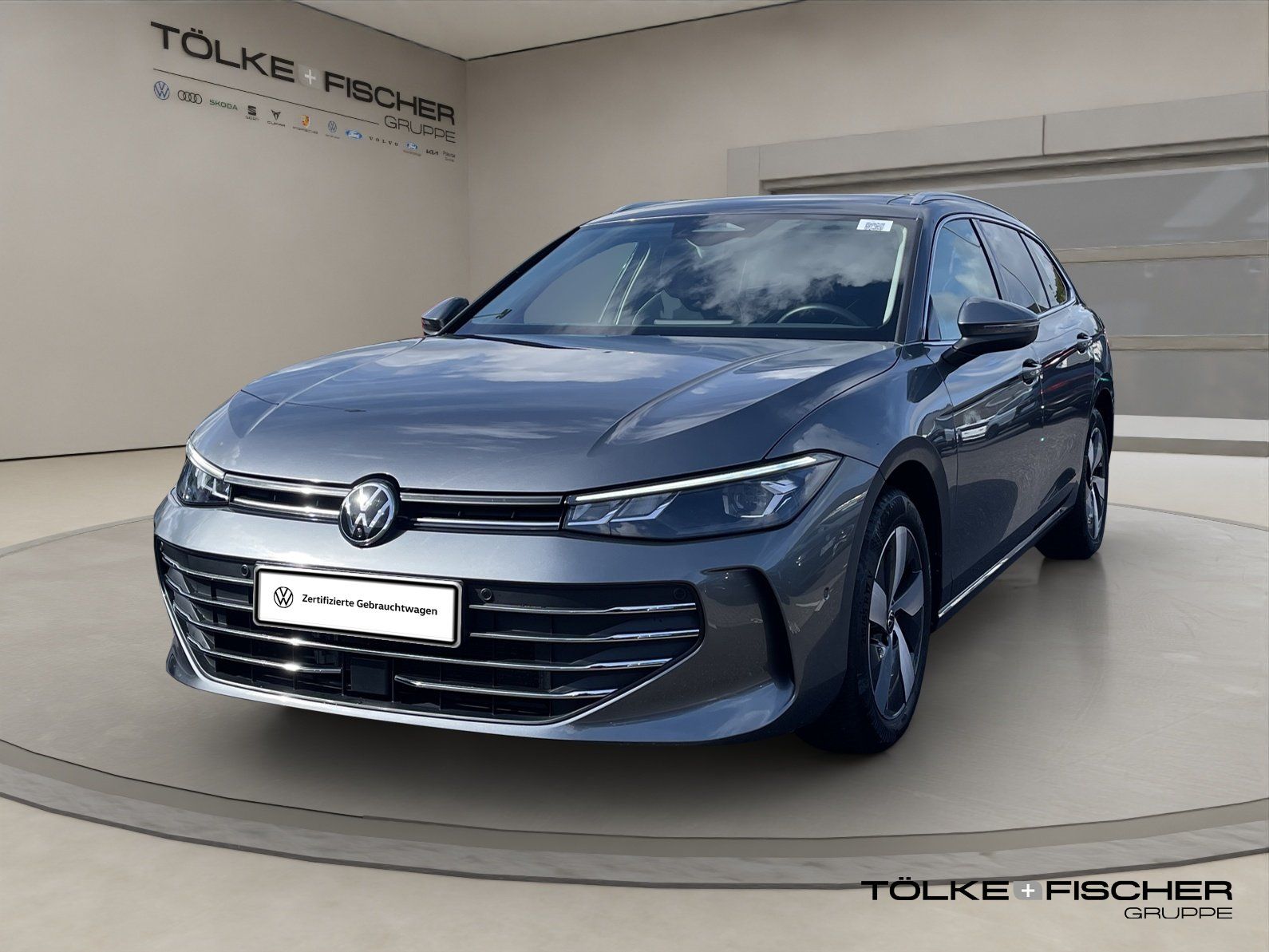 Volkswagen Passat Variant 1.5 eTSI W Business ACC AHK AUT foto 2