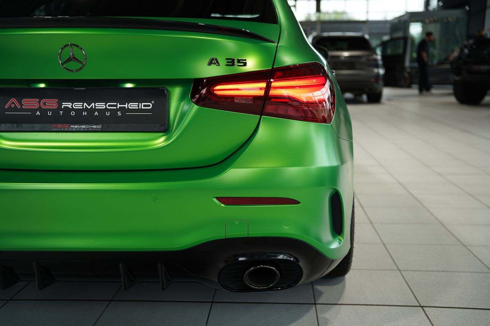 Mercedes Benz A 35 Amg