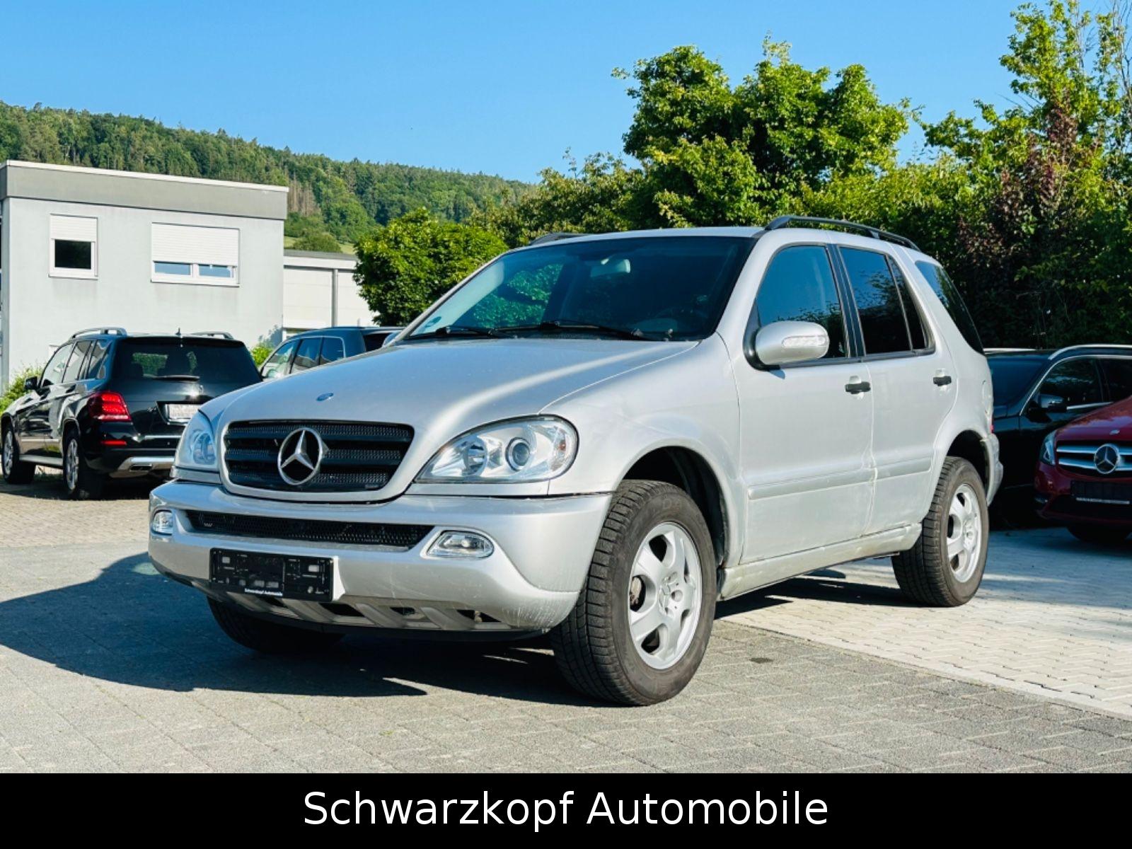 Mercedes-Benz ML 270 CDI Automatik AHK 3,5t EURO 4