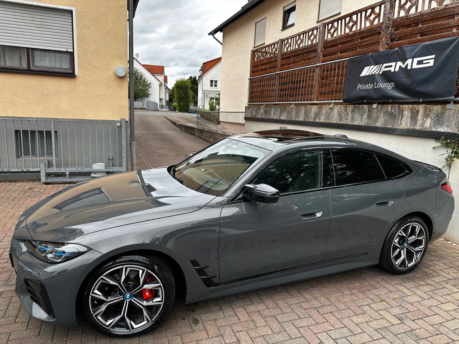 BMW i4 M50 M Sport Pro PANO*Sitzklima*Laser*H&K*360° foto 13