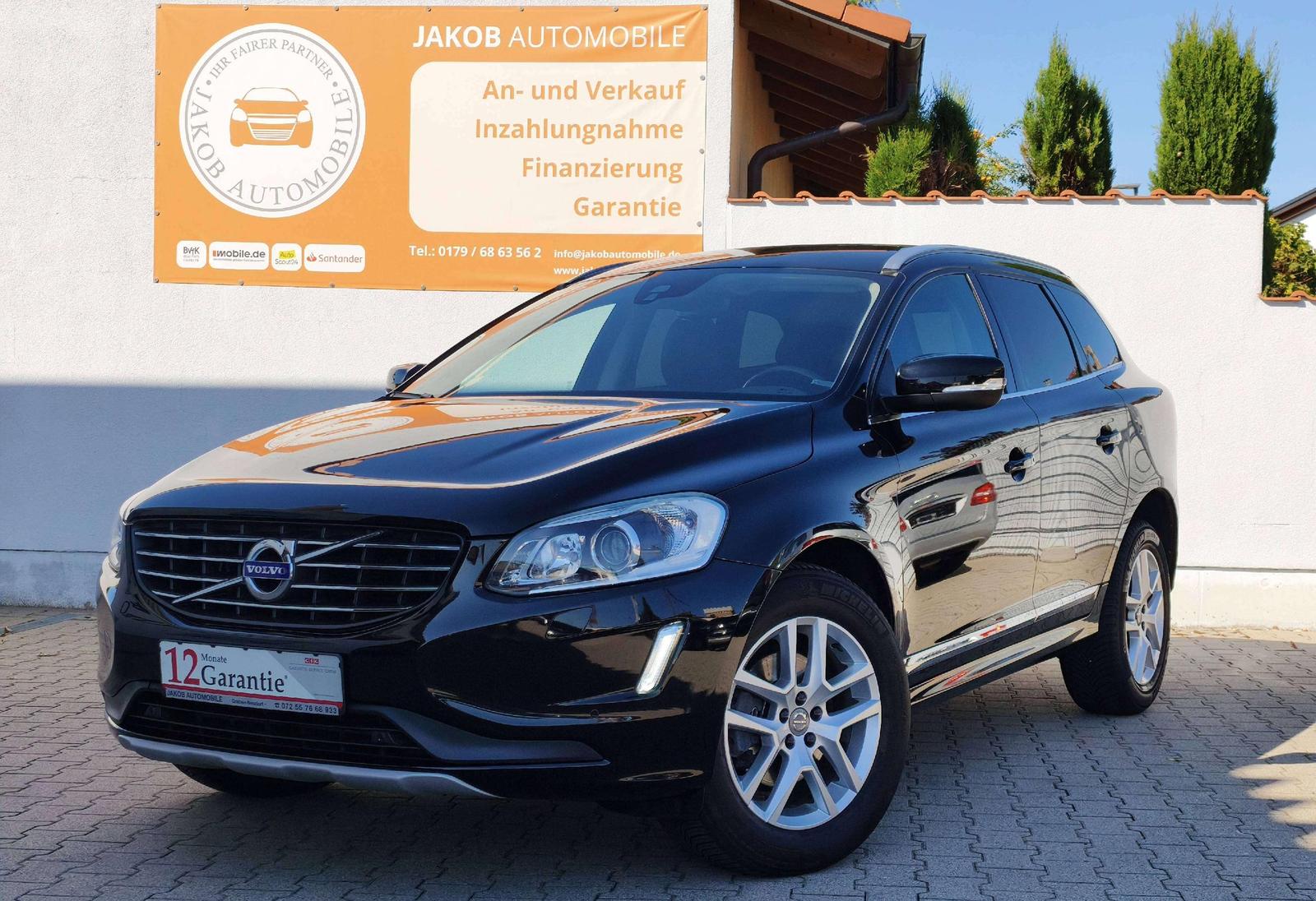 Volvo XC60 TÜV Neu NAVI Einparkhilfe Leder SHZ Klima
