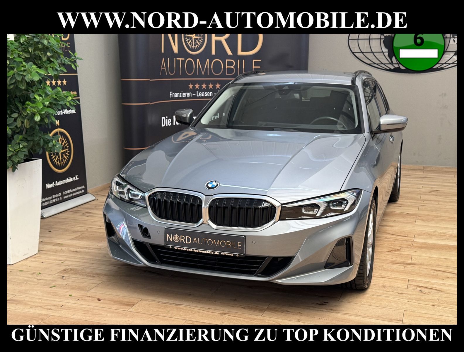 BMW 320 d Touring xDrive *DriveAss*Curved*MJ2023*LED