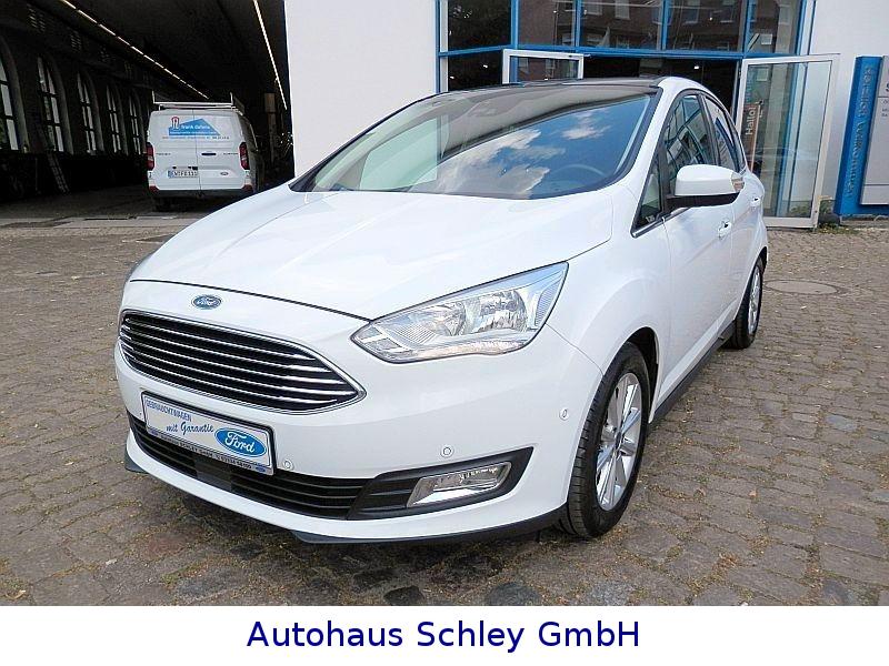 Ford C-Max C-MAX Titanium*PANO*eKlappe*AHK*TotWink*