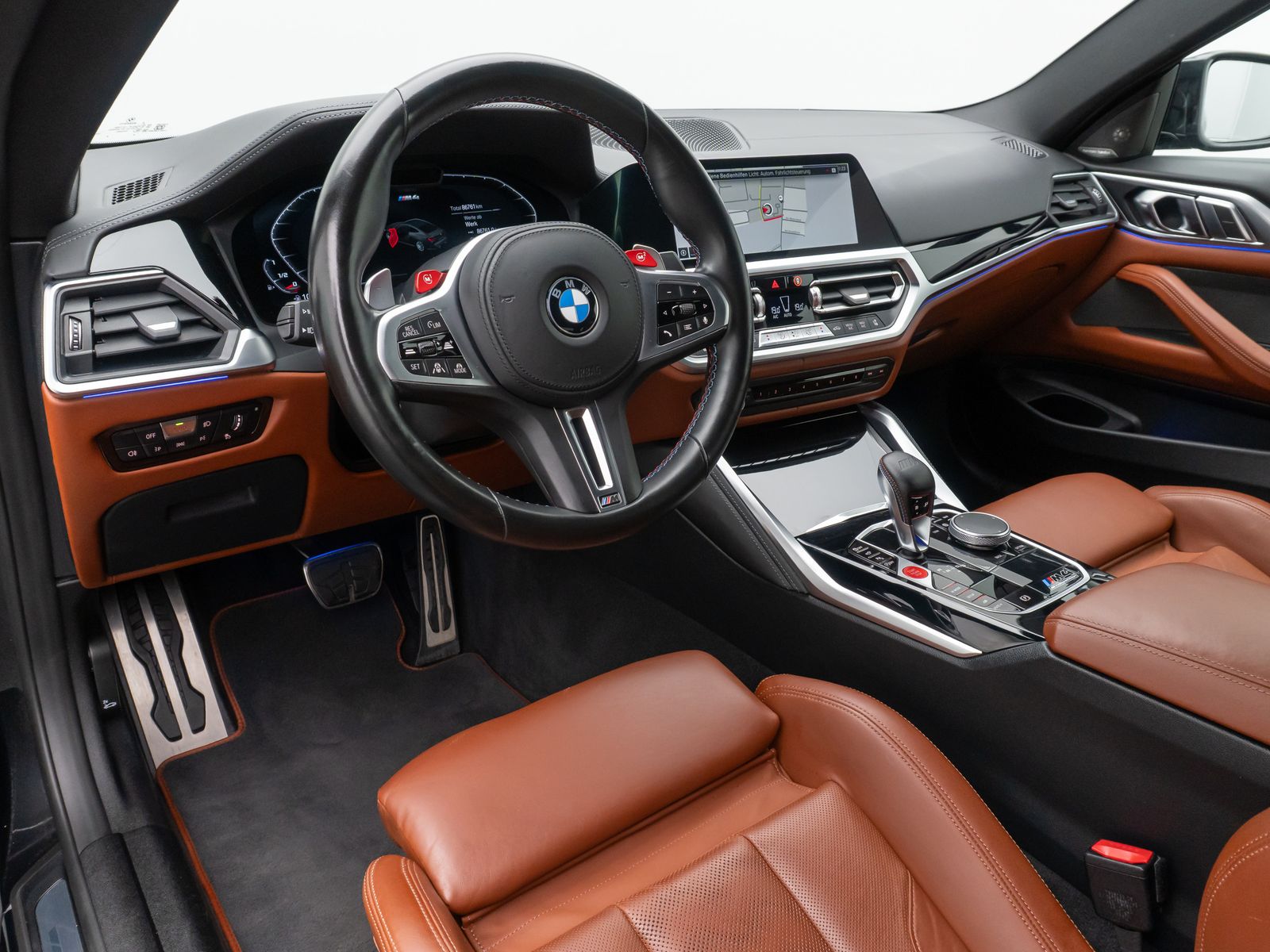 Fahrzeugabbildung BMW M4 Competition xD 360°HUD H/K DAB Laser Klimasit