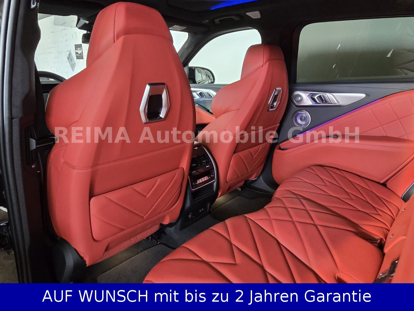 Fahrzeugabbildung BMW XM M, 480 KW, B&W, HUD, AHK, Laser, SOH 94,2%